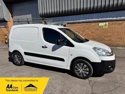White Used 2015 Citroën Berlingo MPV | £4,895 (Fair price)