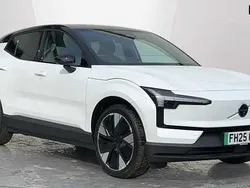 Black New 2025 Volvo EX30 Ultra SUV | £31,940 (Good price)