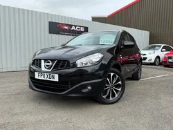 Black Used 2011 Nissan Qashqai N-TEC SUV | £2,995 (Fair price)