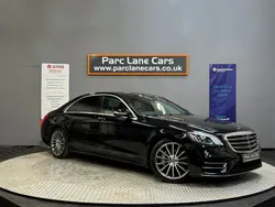 Black Used 2019 Mercedes S350 AMG Line Premium Sedan | £32,999 (Fair price)