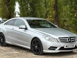 Silver Used 2013 Mercedes E220 Coupe | £3,990 (Good price)