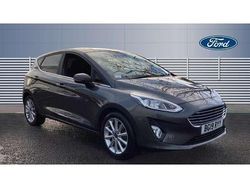 Grey Used 2019 Ford Fiesta Titanium Hatchback | £10,250 (Fair price)
