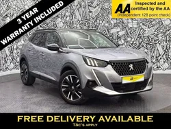 Grey Used 2020 Peugeot 2008 GT-line SUV | £16,295 (Fair price)
