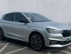 Silver Used 2024 Skoda Fabia Monte Carlo Hatchback | £20,290 (Fair price)