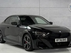 Black Used 2024 BMW 220 M Sport Coupe | £33,950 (Fair price)