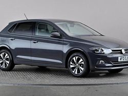 Grey Used 2021 VW Polo Match Hatchback | £12,498 (Fair price)