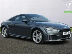 Grey Used 2020 Audi TT Black Edition Coupe | £22,899 (Fair price)