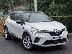 White Used 2021 Renault Captur Iconic SUV | £12,498 (A bit pricey)