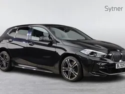 Black Used 2022 BMW 118 M Sport Hatchback | £22,000 (Fair price)