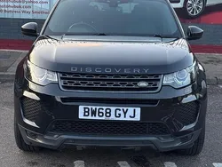 Black Used 2018 Land Rover Discovery Sport Landmark SUV | £11,485 (Super price)