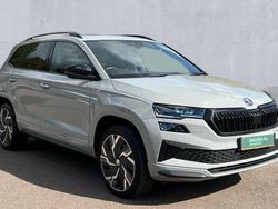Grey Used 2023 Skoda Karoq SportLine SUV | £25,150 (Fair price)