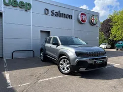 Grey Used 2024 Jeep Avenger Altitude SUV | £18,995 (Fair price)