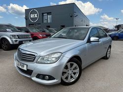 Silver Used 2011 Mercedes C220 Edition 1 Sedan | £4,700 (Fair price)