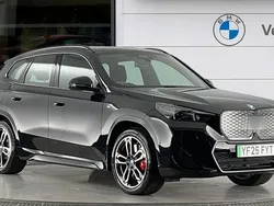 Black Used 2025 BMW iX1 M Sport SUV | £41,624