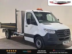 White Used 2021 Mercedes Sprinter Progressive Van | £13,990 (Super price)