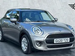 Silver Used 2020 Mini ONE Classic Hatchback | £15,491 (Fair price)