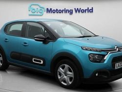 Used 2022 Citroën C3 PureTech Hatchback | £9,959 (Good price)