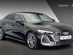 Black Used 2025 Audi A5 S-Line Coupe | £43,000