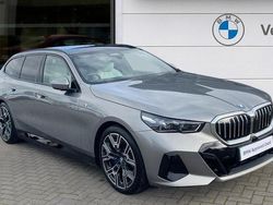 Grey Used 2025 BMW i5 M Sport Sedan | £52,022 (Fair price)