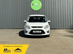 White Used 2012 Ford C-MAX Titanium MPV | £2,695 (Good price)