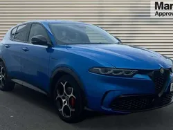 Blue Used 2022 Alfa Romeo Tonale Veloce SUV | £22,790 (Fair price)