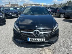 Black Used 2016 Mercedes A200 AMG line Hatchback | £10,500 (A bit pricey)