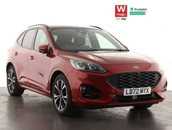 Red Used 2022 Ford Kuga ST-Line X SUV | £21,095 (A bit pricey)