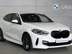White Used 2024 BMW 118 M Sport Hatchback | £25,990 (Fair price)