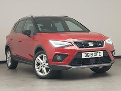 Red Used 2019 Seat Arona FR SUV | £12,298 (Fair price)