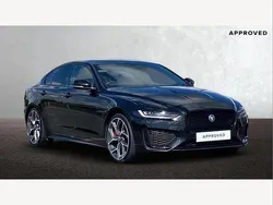 Santorini black Used 2023 Jaguar XE Sedan | £29,250