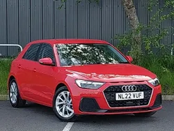 Red Used 2022 Audi A1 Sport Hatchback | £17,998 (Fair price)
