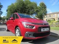 Red Used 2017 Citroën C4 Picasso PureTech MPV | £7,995 (Fair price)