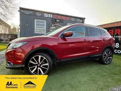 Red Used 2016 Nissan Qashqai Tekna SUV | £7,995 (Fair price)