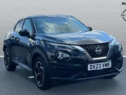 Black Used 2023 Nissan Juke N-Connecta SUV | £13,854 (Fair price)