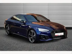 Blue Used 2023 Audi S5 Black Edition Coupe | £41,495