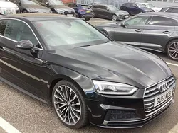 Black Used 2018 Audi A5 S-Line Coupe | £16,100 (Fair price)