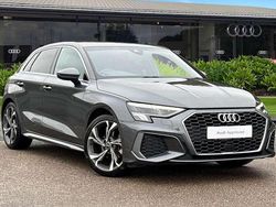 Grey Used 2023 Audi A3 S-Line Hatchback | £21,925 (Fair price)