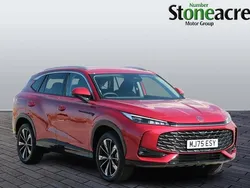 Grey New 2025 MG HS Trophy SUV | £26,995 (Expensive)