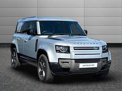 Silver Used 2024 Land Rover Defender HSE Dynamic SUV | £64,739 (Fair price)
