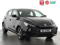 Black New 2025 MG MG3 SE Hatchback | £14,799 (Fair price)