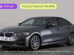 Used 2022 BMW 320 M Sport Sedan | £23,571 (Good price)
