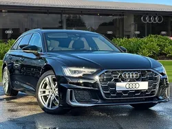 Black New 2024 Audi A6 S-Line Estate | £45,985 (Expensive)