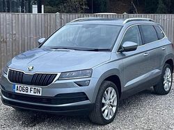 Grey Used 2018 Skoda Karoq SE L SUV | £13,100 (Good price)