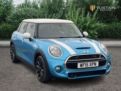 Blue Used 2015 Mini Cooper SD Hatch Hatchback | £7,999 (Fair price)
