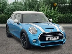 Blue Used 2015 Mini Cooper SD Hatch Hatchback | £7,999 (Fair price)