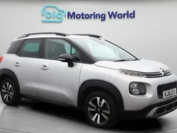 Silver Used 2019 Citroën C3 Aircross Feel SUV | £8,200 (Fair price)