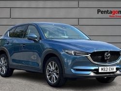 Blue Used 2021 Mazda CX-5 Inclusive SUV | £21,825 (Fair price)