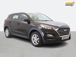 Black Used 2019 Hyundai Tucson SE SUV | £10,895 (Good price)