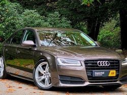 Brown Used 2016 Audi A8 Black Edition Sedan | £15,750 (Good price)
