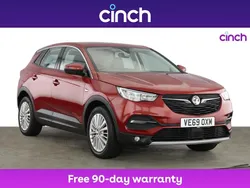 Red Used 2019 Vauxhall Grandland X Business Edition SUV | £9,999 (Fair price)